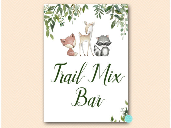 sn653-trail-mix-bar-greenery-woodland-baby-shower-table-sign