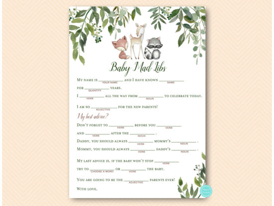 tlc653-mad-libs-baby-greenery-woodland-animals-baby-shower-game