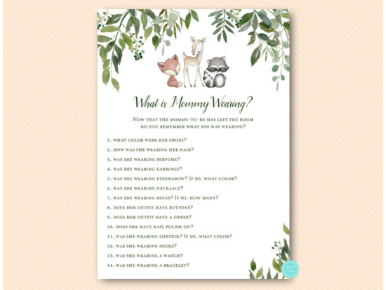 tlc653-what-is-mommy-wearing-greenery-woodland-animals-baby-shower-game