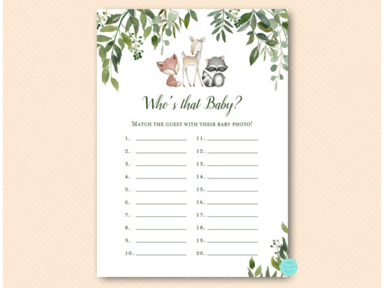 tlc653-whos-that-baby-guests-greenery-woodland-animals-baby-shower-game