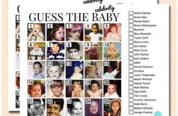 Guess the celebrity baby names