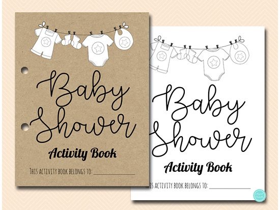 Baby Shower Games for kids