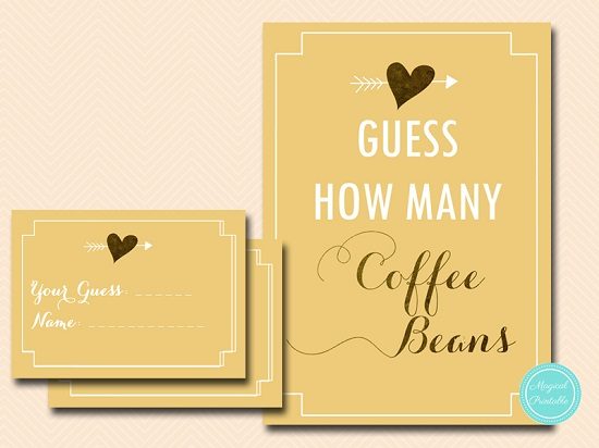 how many coffee beans are there game