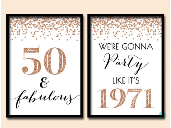 bp155-sign-50-fabulous-we-are-gonna-party-like-its-1971