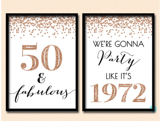 bp155-sign-50-fabulous-we-are-gonna-party-like-its-1972
