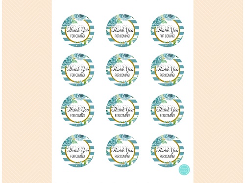 circle-2-inches-thank-you-for-coming-teal-and-gold-download