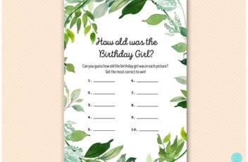 how-old-was-birthday-girl-greenery-botanical-party