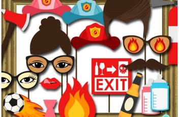 fireman-party-photobooth-props-printable
