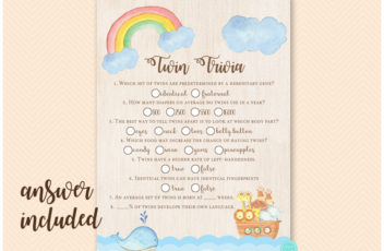 twin-trivia-noahs-ark-baby-shower