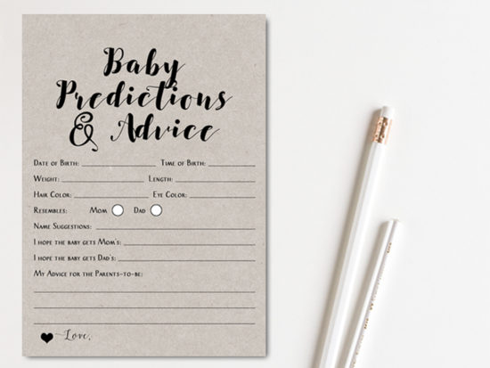 tlc596g-baby-prediction-and-advice-card-grey-modern-baby-shower-game