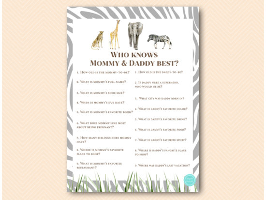 tlc674-who-knows-mommy-daddy-best-african-wild-safari-baby-shower-game