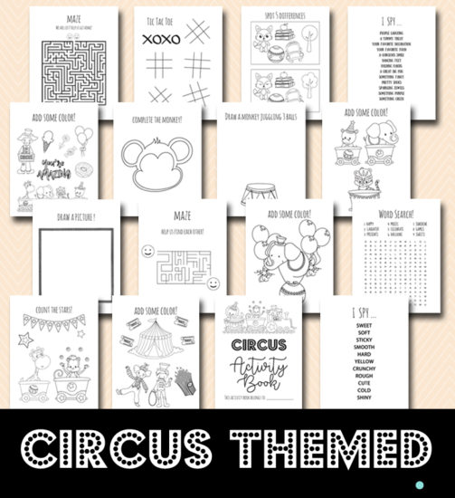 instant-download-printable-circus-party-coloring-and-activity-book-pages