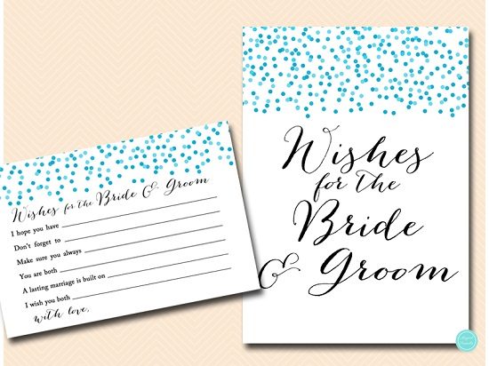 ocean-blue-wishes-for-bride-and-groom-card-and-sign