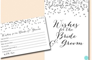 silver-wishes-for-bride-and-groom-card-and-sign