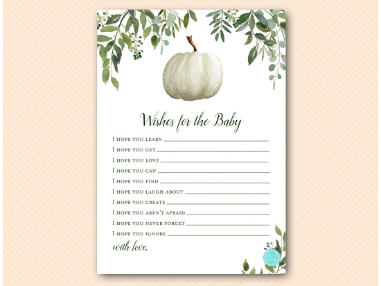 tlc663-wishes-for-the-baby-card-pumpkin-baby-shower-game