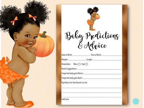 tlc678d-prediction-and-advice-pumpkin-baby-shower-dark-skin-american-african