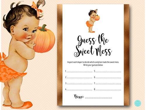 tlc678m-guess-the-sweet-mess-card-baby-pumpkin-medium-skin-brunette-baby