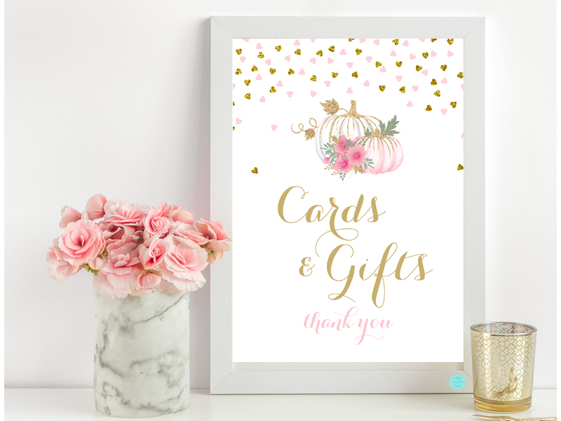 sn680-cards-gifts-pink-and-gold-pumpkin-fall