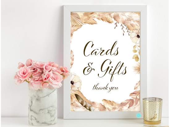 sn683-cards-gifts-boho-feathers-theme
