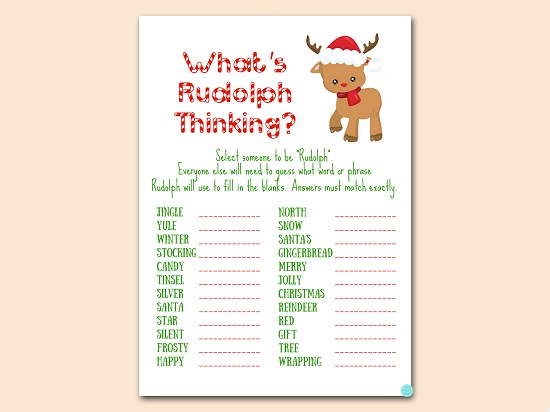 Christmas Party Games &amp; Activity Pack – Printabell • Express
