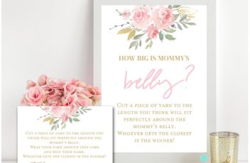 tlc685-how-big-is-mommy-belly-pink-blush-and-gold-baby-shower-pink