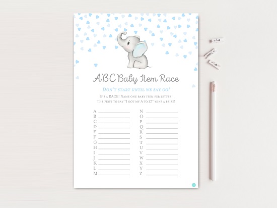 tlc689-abc-baby-item-race-gray-blue-elephant-baby-shower