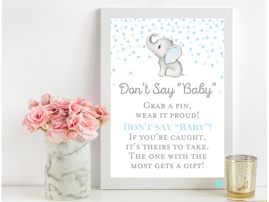 tlc689-dont-say-baby-gray-blue-elephant-baby-shower