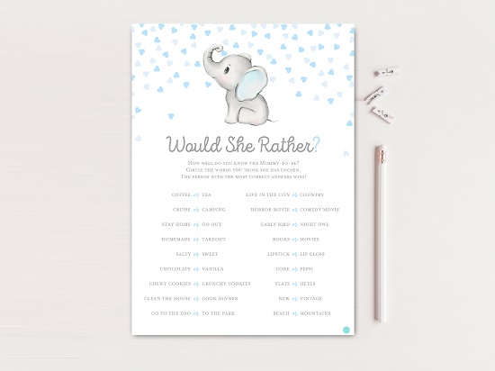 tlc689-would-she-rather-gray-blue-elephant-baby-shower