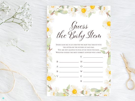 tlc691-guess-the-baby-item-spring-daisy-themed-baby-shower