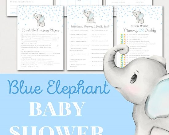 popular-blue-and-gray-elephant-baby-shower-game-theme