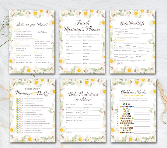 spring-themed-daisy-flower-baby-shower-game-templates-download