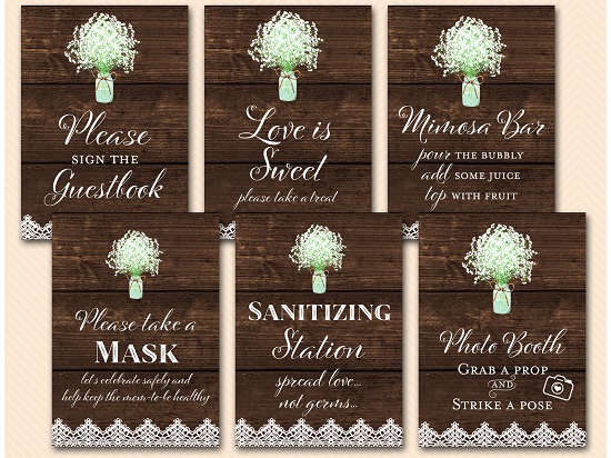 wood-background-lace-and-baby-breath-flower-table-signs