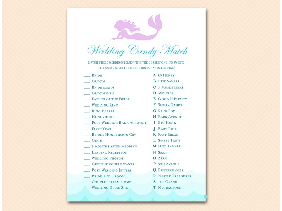 wedding-candy-match-mermaid-bridal-shower