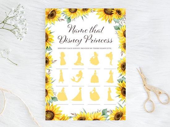 disney-princess-name-quiz-sunflower-theme