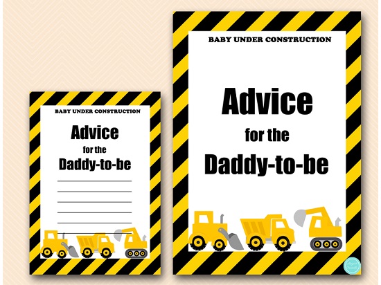 construction-baby-shower-advice-for-daddy-card