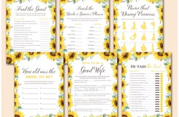 sunflower-themed-bridal-shower-game-templates