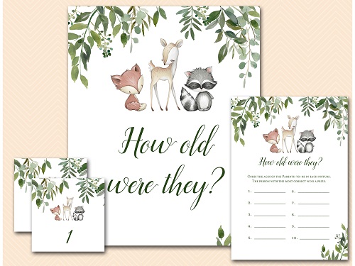 woodland-baby-shower-how-old-were-they