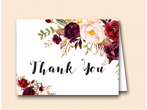 burgundy-boho-thank-you-card