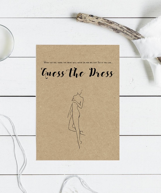 kraft-paper-guess-the-dress-game