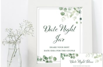 eucalyptus-greenery-date-night-idea-sign-and-card