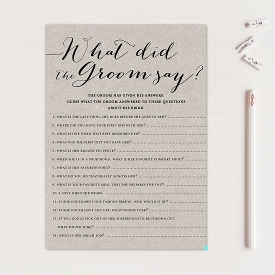 modern-gray-bridal-shower-games-what-did-the-groom-say