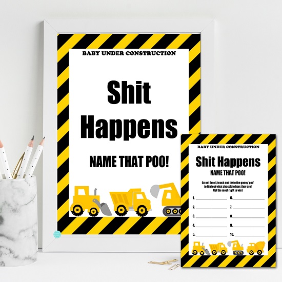 shit-happens-sign-construction-baby-shower-game