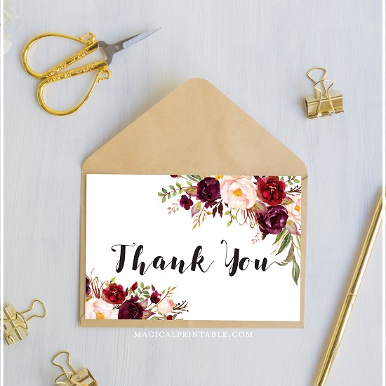 burgundy-thank-you-cards