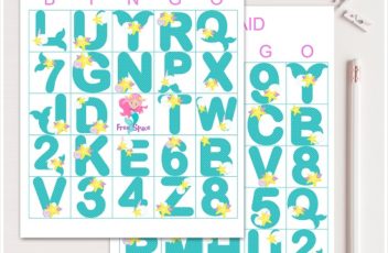 mermaid-bingo-cards