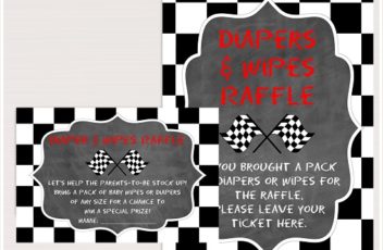 racing-car-diaper-and-wipes-raffle-sign-and-cards