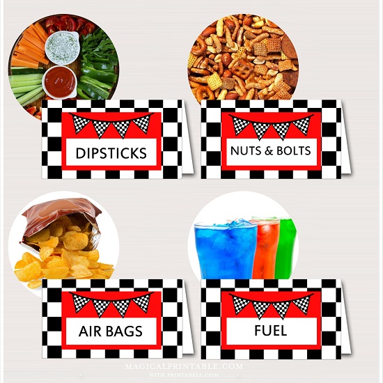 editable-racing-party-food-labels
