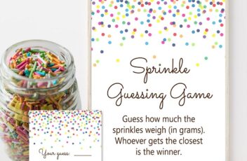 guess sprinkles weight grams