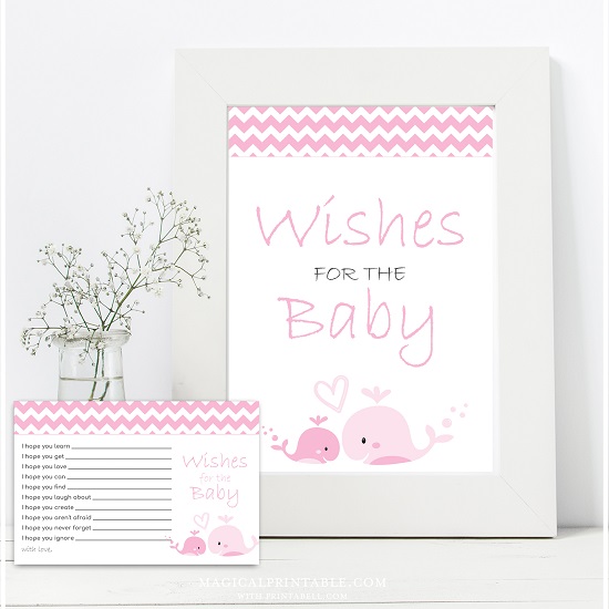 TLC117n-wishes-for-baby-card-girl-under-the-sea-baby-shower