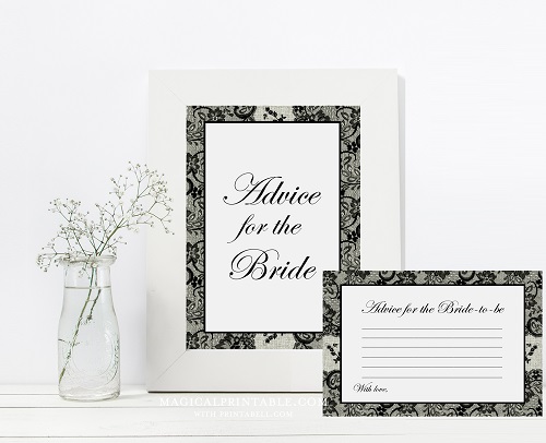 BS18-advice-for-bride-card-elegant-black-lace-bridal-shower-game