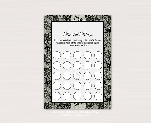 BS18-bingo-bridal-gift-items-lines-black-lace-bridal-shower-game